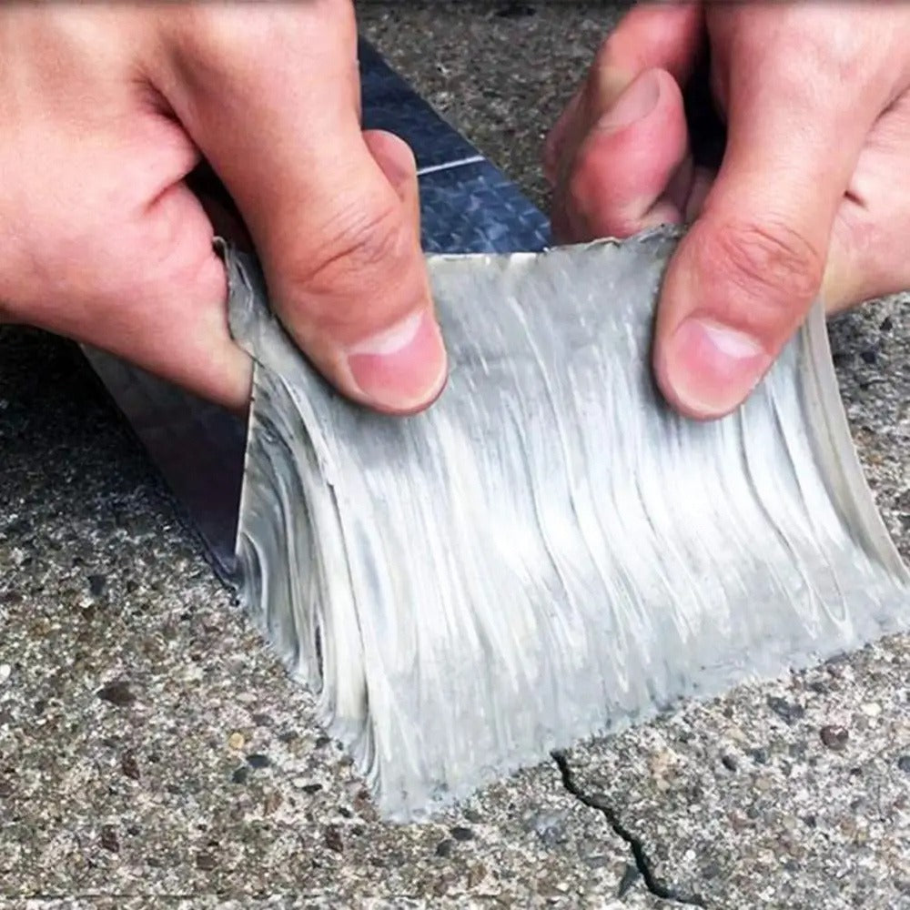 Supersnažna Aluminijum - Butilska Traka - 5m