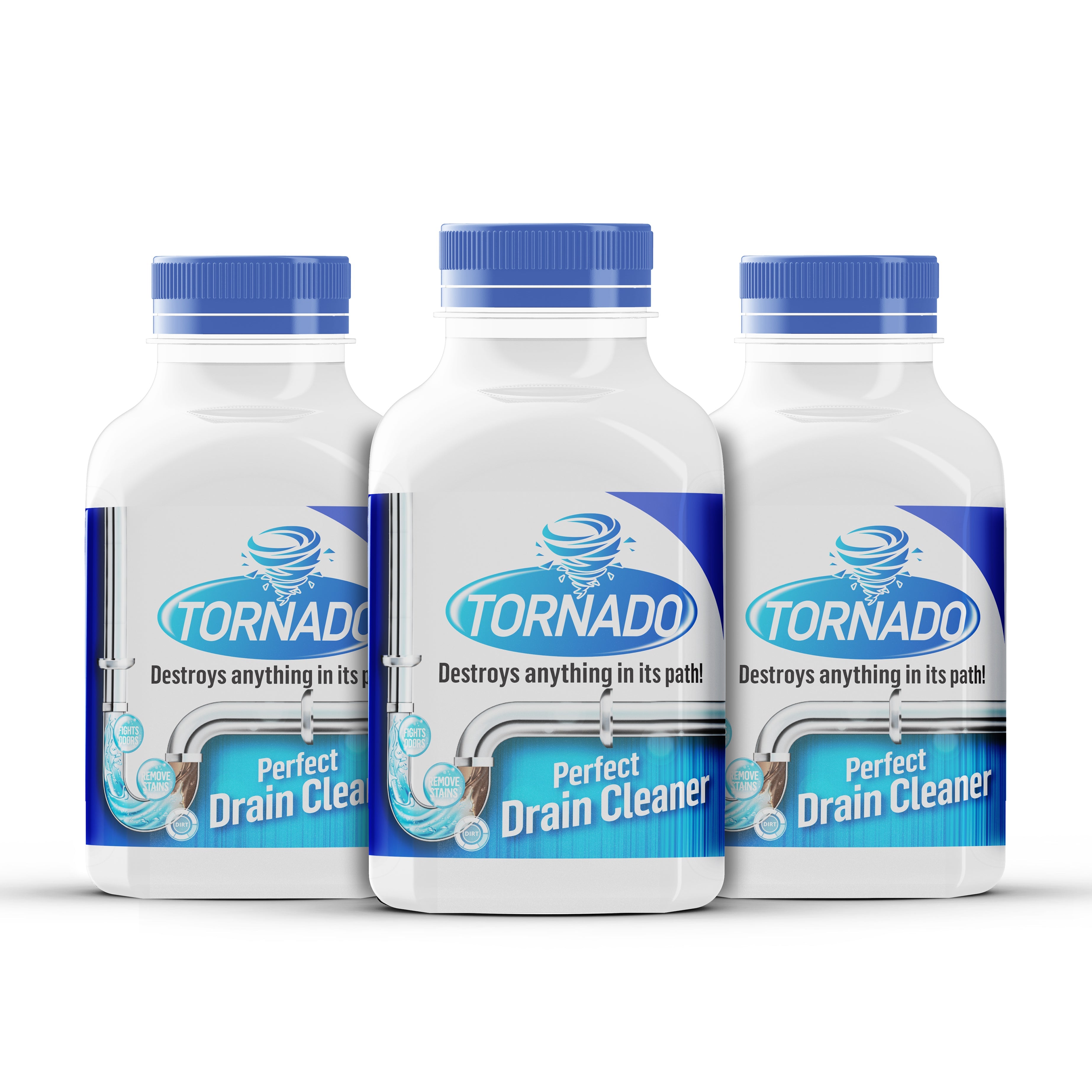 Tornado prah za odvod '3+1 Gratis' +2 poklona