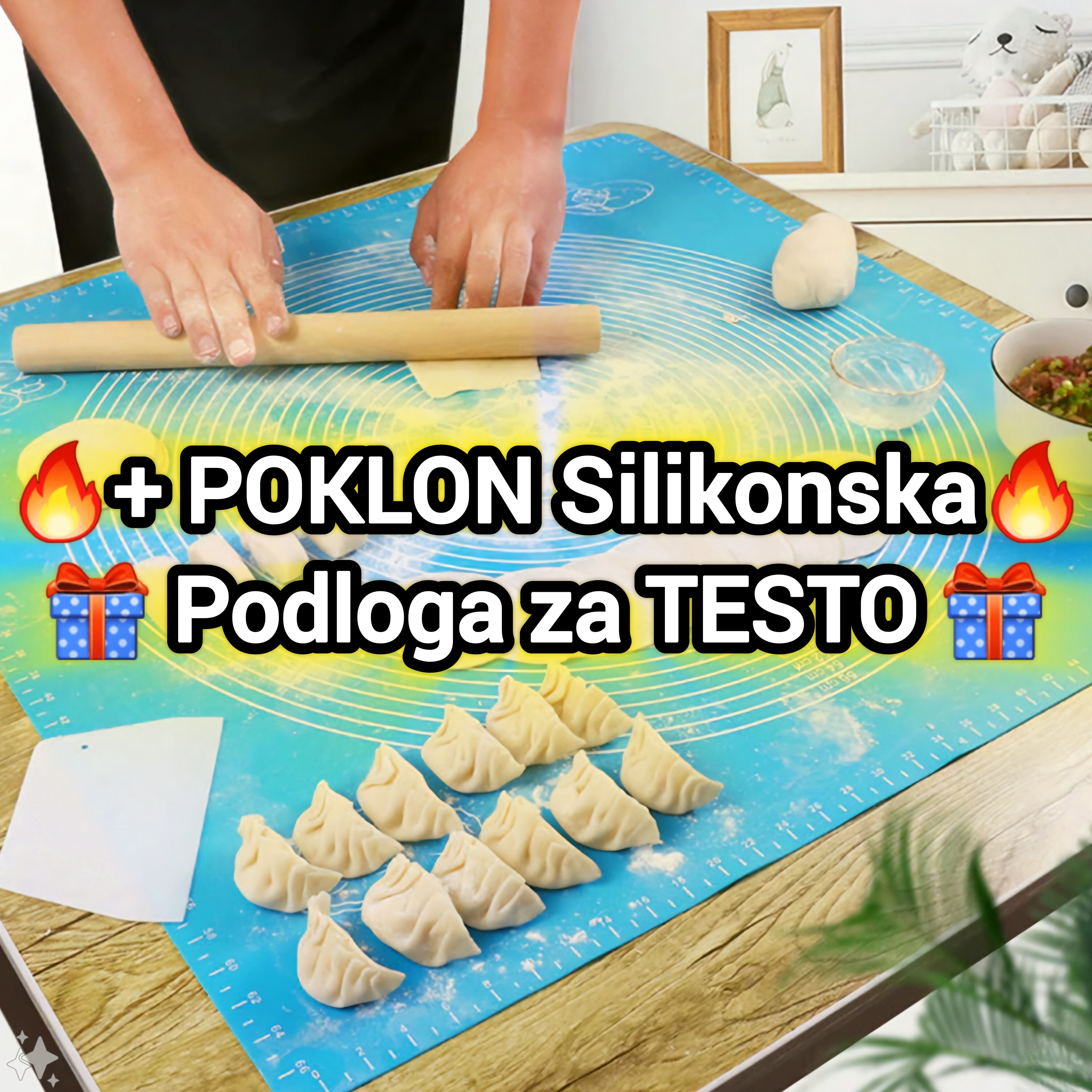 Tornado prah za odvod '3+1 Gratis' +2 poklona