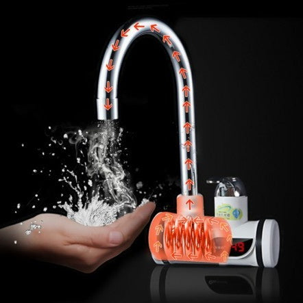 Slavina sa grejačem