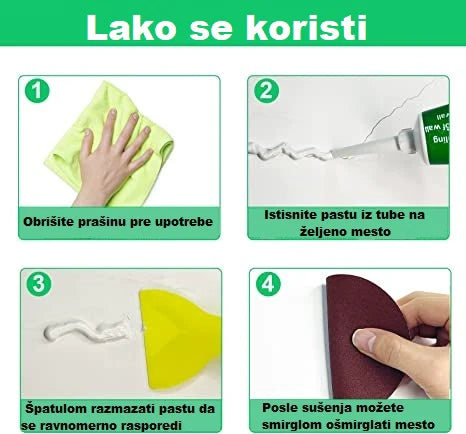 Pasta za REPARACIJU Zidova (1+1 GRATIS) +5 POKLONA