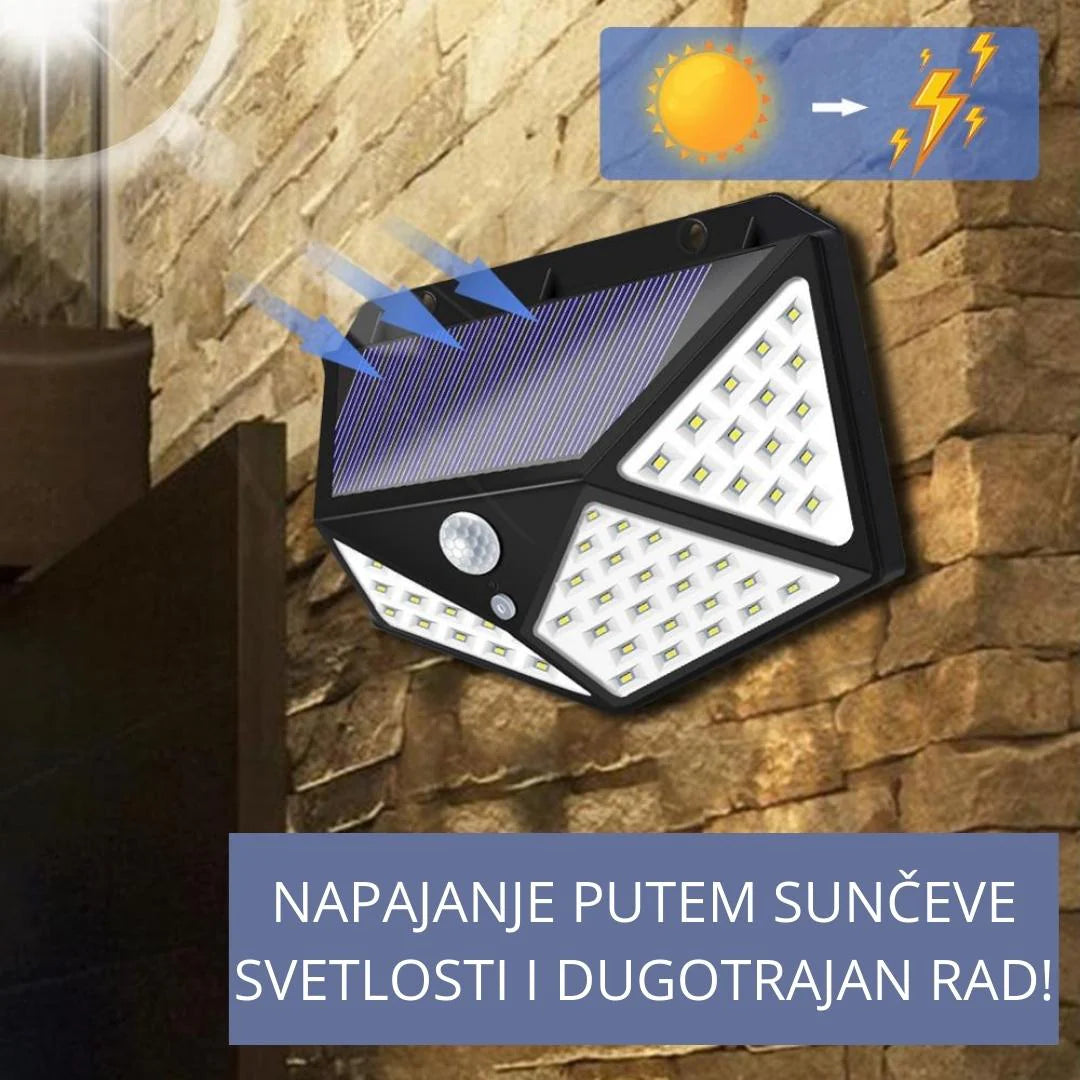 SOLARNI REFLEKTOR SA SENZOROM POKRETA