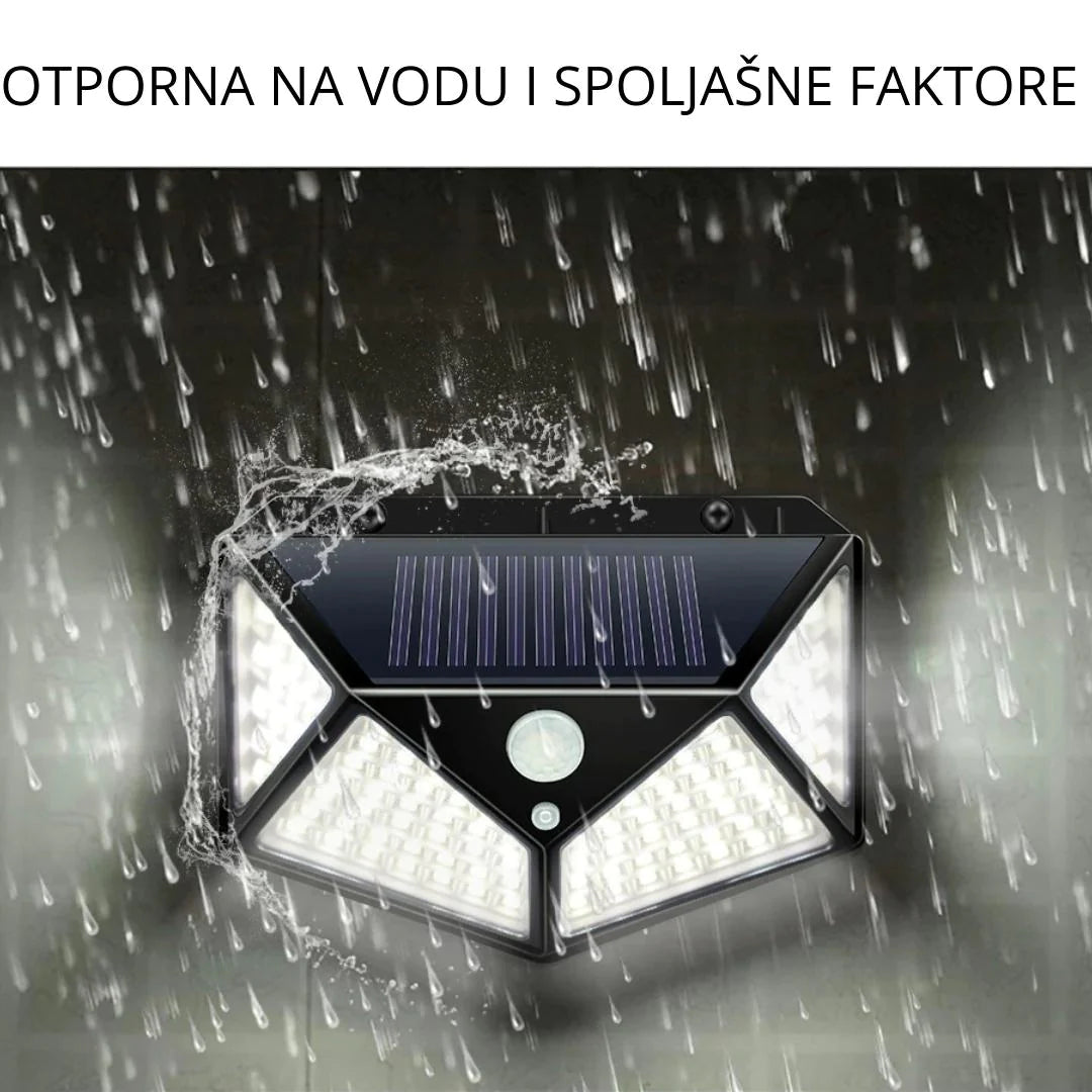 SOLARNI REFLEKTOR SA SENZOROM POKRETA